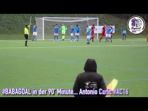 #BABAGOAL in der 90' Minute durch Antonio Curic!