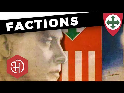 The Hungarian Fascist Party: the Arrow Cross Party