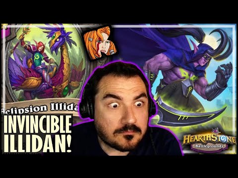 ILLIDAN INVINCIBILITY?! - Hearthstone Battlegrounds