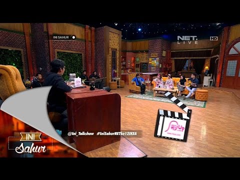 Ini Sahur - 29 Juni 2015 Part 4/5 - Ashanty, Priskila Shafia, Aurel Hermansyah dan Dikta Pradikta