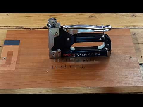 Ruční sponkovačka Bosch HT 14 , Handhefter Bosch HT 14 0 603 035 001