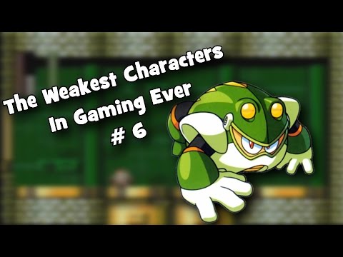 The Weakest Characters In Gaming Ever # 6 - Toad Man