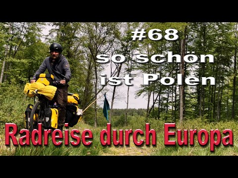 Cycling trip through Europe #68 Poland is so beautiful