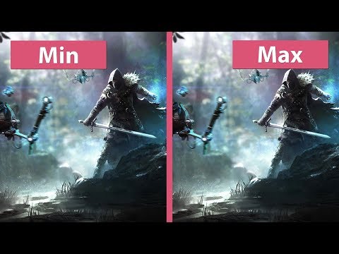 ELEX – PC 4K Min vs. Max Preview Graphics Comparison