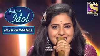Sireesha ने "Chikni Chameli' पे दी Amazing Performance I Indian Idol Season 12