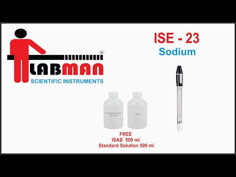 Labman ion selective electrode sodium- ise23