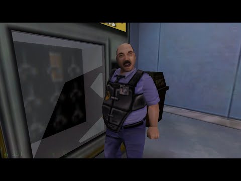 Mmm... candy! - half life otis