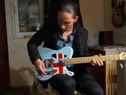 GuitarStroy'16: Tone Proof - British Tele