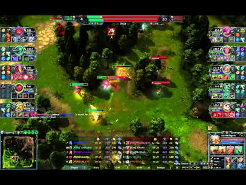 CiC Qualifiers Ro64 ANTz vs  iRex