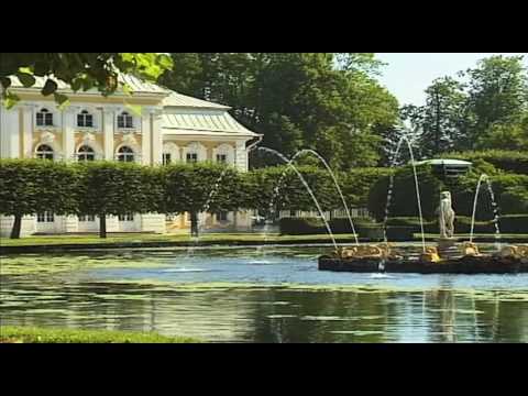 PETERHOF St. Petersburg, Russia
