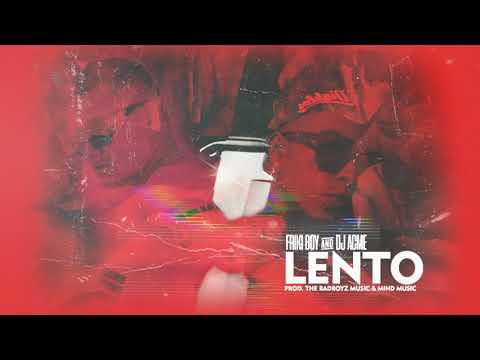 FRIKI BOY     LENTO Ft  DJ ACME    AUDIO OFICIAL  ®