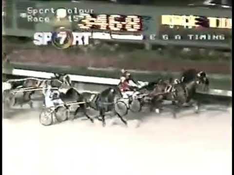 Moonee Valley Trots 15th March 1985 - Race 1 🥇 SUPER SPREE (Adrian Douglas)