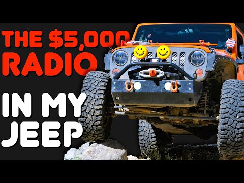 My Jeep Comms For Off Road, Overlanding and 4X4 Adventure: Motorola XTL5000 100 Watt Mobile Radio