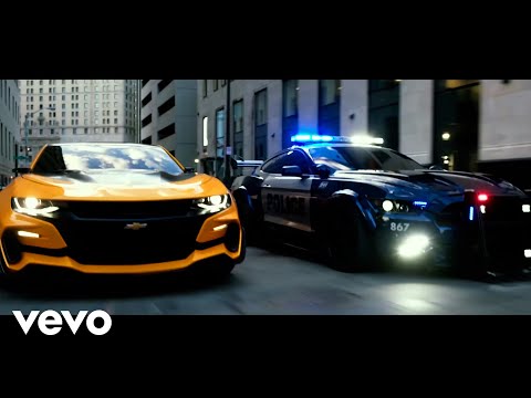 Night Lovell - Still Cold (KEAN DYSSO Remix) | Transformers Chase Scene Video