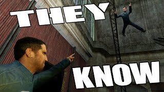 THEY KNOW (Garry&#39;s Mod Murder) | Funny Gaming Moments