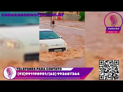 Alagamento do Rio Vermelho na Cidade de Goiás Depoimento do Prefeito M