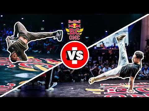 Red Bull BC One Last Chance Cypher 2018 | Top 8: T-Rock (BE) vs. Icey Ives (USA)