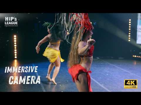 Calicia Taufa – Super Pro Champion | Immersive Camera 4K | Heiva i Paris 2025 | Hip’s League