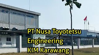 PT Nusa Toyotetsu Engineering KIM Karawang