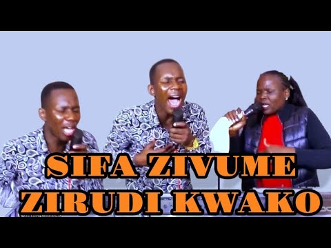 SIFA ZIVUME ZIRUDI KWAKO (Martha Mwaipaja cover) by Minister Danybless and Neema Napcha