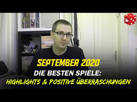 Top Spiele im September 2020: Welche Brettspiele mich begeistert oder positiv überrascht haben