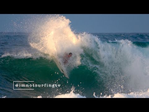 ⚡️Turn of the Day! ...Levi Slawson's Ridiculous Gouge at Haleiwa ala Dane Reynolds