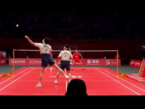 MD FINAL！【nice angle】 Kim Won Ho/Seo Seung Jae (김원호/서승재) vs  Liang/Wang BWF World Tour Finals 2025