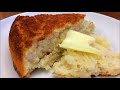 How to make a Skillet Biscuit, We Call it Hoe Cake, The Best Southern Cooks use Simple Ingredients