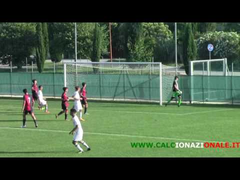 GIOVANISSIMI NAZIONALI, FINAL EIGHT: Palermo - Genoa 0-1