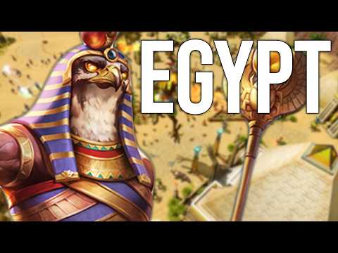 Egyptian Empire Guide | Age of Mythology Retold