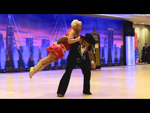 Marc Davidson | Sylvie Raymond | Two-Step | Showcase Masters | 2019 Chicagoland Dance Festival