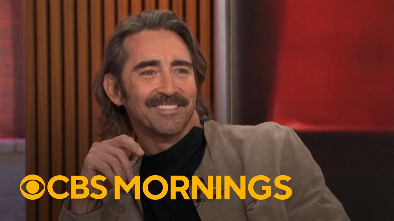Lee Pace talks playing an assassin in "The Running Man," wearing a mask for movie