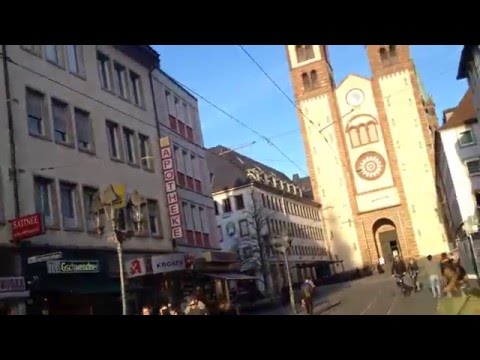 Voltando para casa em Würzburg