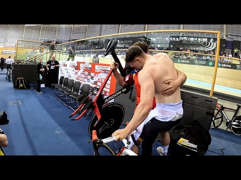 Un día compitiendo con... La Selección Española de Pista - Copa de las Naciones de Glasgow 2022