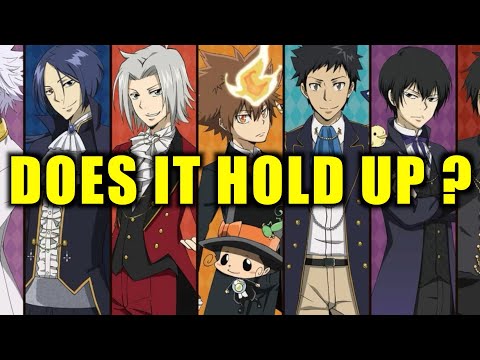 IS IT NOSTALGIA? Katekyo Hitman Reborn Discussion with Sin and JSF!