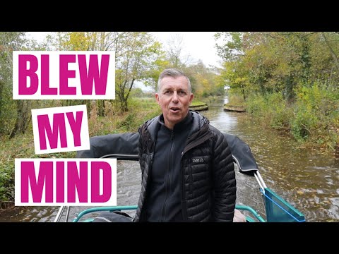 Blown my Mind & Narrowboat on the Montgomery Canal - Single Handed Ep149