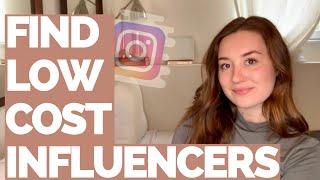 How To Find Instagram Influencers To Grow Beauty Business | Esthetician & Lash Artist Marketing