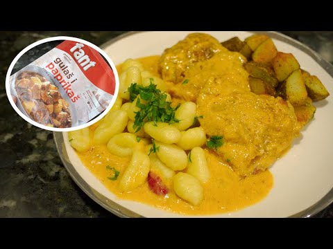 Fant Hungarian Gulaš & Paprikash Stew 🍲🇭🇺 [4K ASMR]