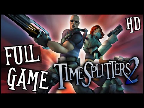 TimeSplitters 2 HD Walkthrough FULL GAME Longplay (Gamecube, PS2)