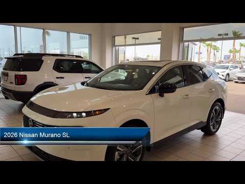 2026 Nissan Murano SL Somerton  San Luis  Fortuna Foothills  Welton