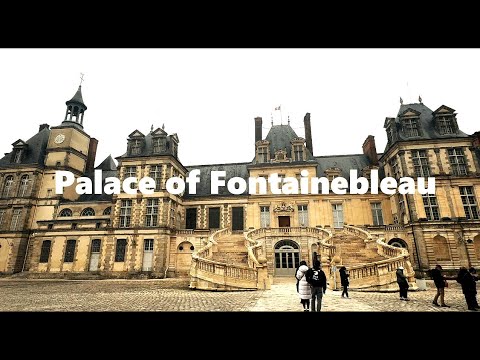 Tour of Palace of Fontainebleau, France 🇫🇷