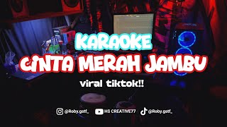 Download lagu CINTA MERAH JAMBU - Karaoke nada cewek viral tiktok!!! mp3