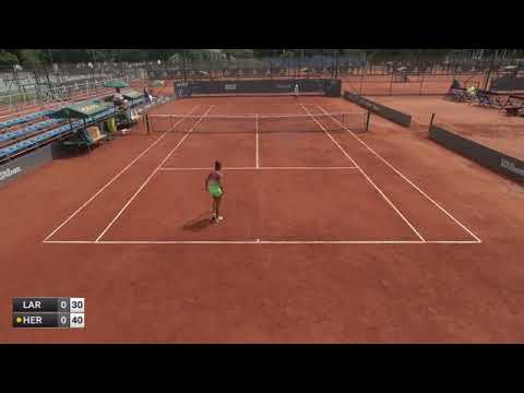 SOL AILIN LARRAYA GUIDI V MARIA FERNANDA HERAZO GONZALEZ - W25 BUENOS AIRES (1°parte)