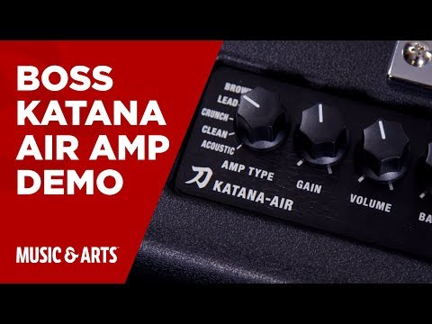 Boss Katana-Air Wireless Amp Demo