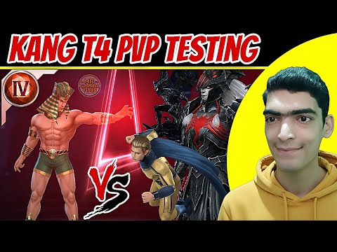 NEW META? 🤔 First Day TIER-4 Kang PvP Testing | Marvel Future Fight