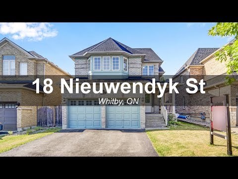 18 Nieuwendyk St, Whitby, ON