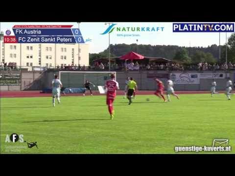 04.07.17 FK Austria Wien - FK Zenit Sankt Petersburg - Highlight  (1. HZ / 10:42) am 04.07.2017 18:1