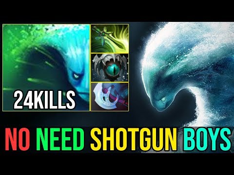 Scariest Sea Monster [Morphling] No Need ShotGun to Shut You Down 24Kills 7.19 | Dota 2 Highlights