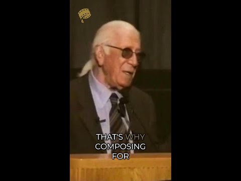 Jerry Goldsmith on how directors can collaborate with composers