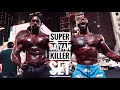 Akeemsupreme vs Broly | Super Saiyan Killer Set | Weight Vest Training @Akeem Supreme @Broly Gainz